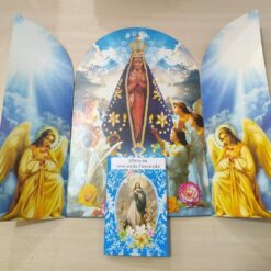 Kit 03 - N. Sra Aparecida - Capela + Livro