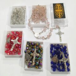 567 - Terço Cristal 6 mm