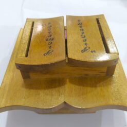 938 - Preciosas promessas Madeira Bíblia