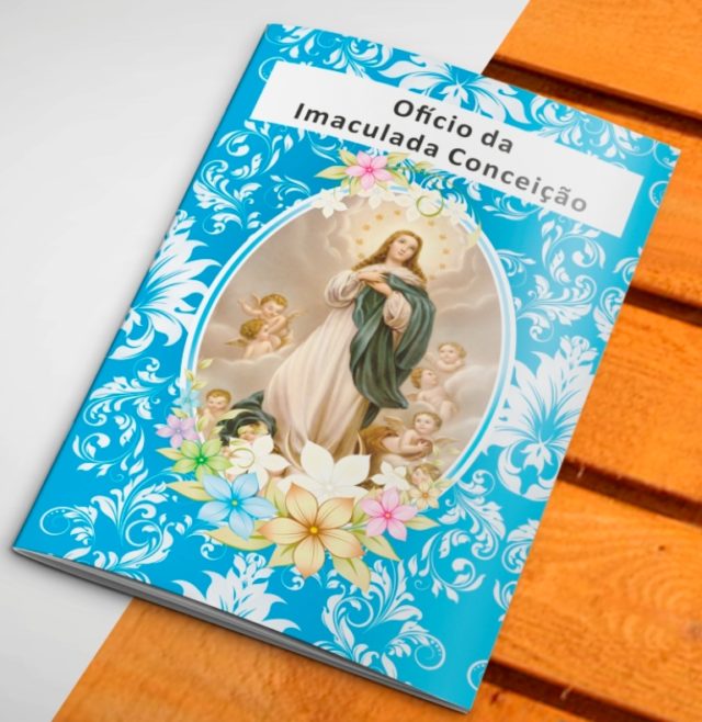 127 - Livro Ofício da Imaculada Conceição.