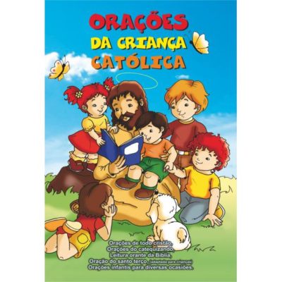 Livro Orações da Criança Católica - Artigos religiosos