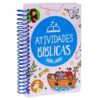 Livro Atividades Bíblicas com espiral
