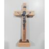 Crucifixo de Madeira Mdf Mesa ou Parede