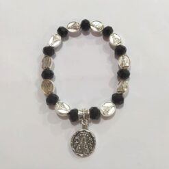 3845 - Pulseira cristal Aparecida