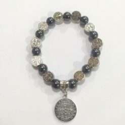 3845 - Pulseira cristal Aparecida