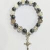 3845 - Pulseira cristal Aparecida